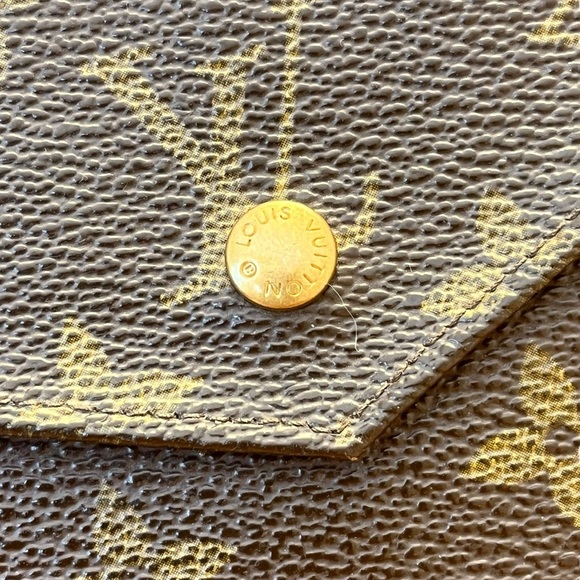 Louis Vuitton vintage monogram portefeiulle elise trifold wallet - Picture 12 of 15